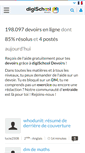 Mobile Screenshot of devoirs.fr
